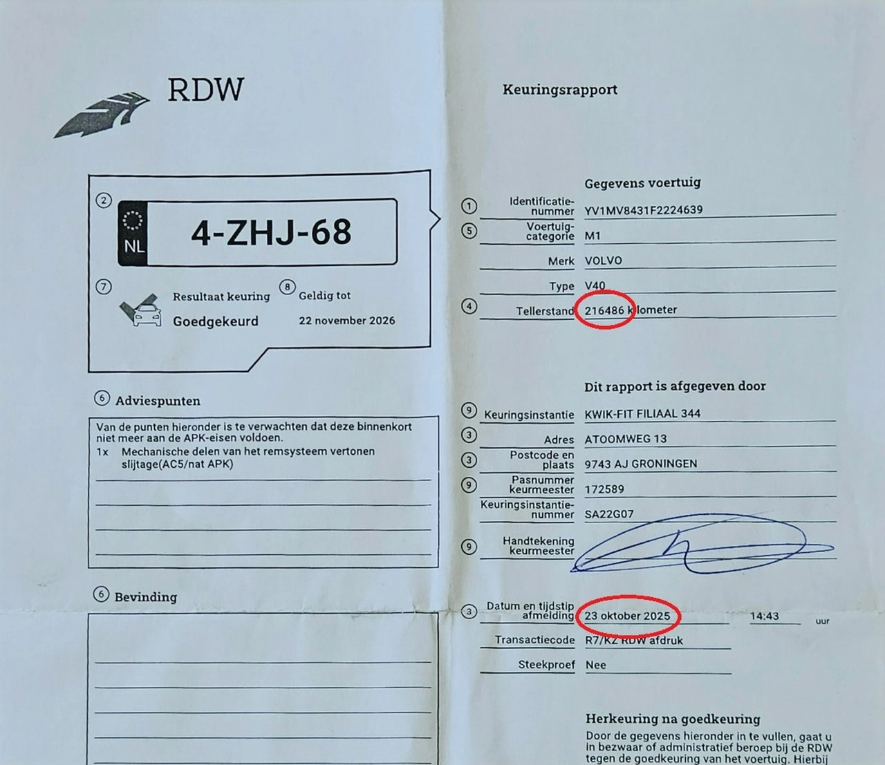 Volvo V40 - Zdjęcie 22