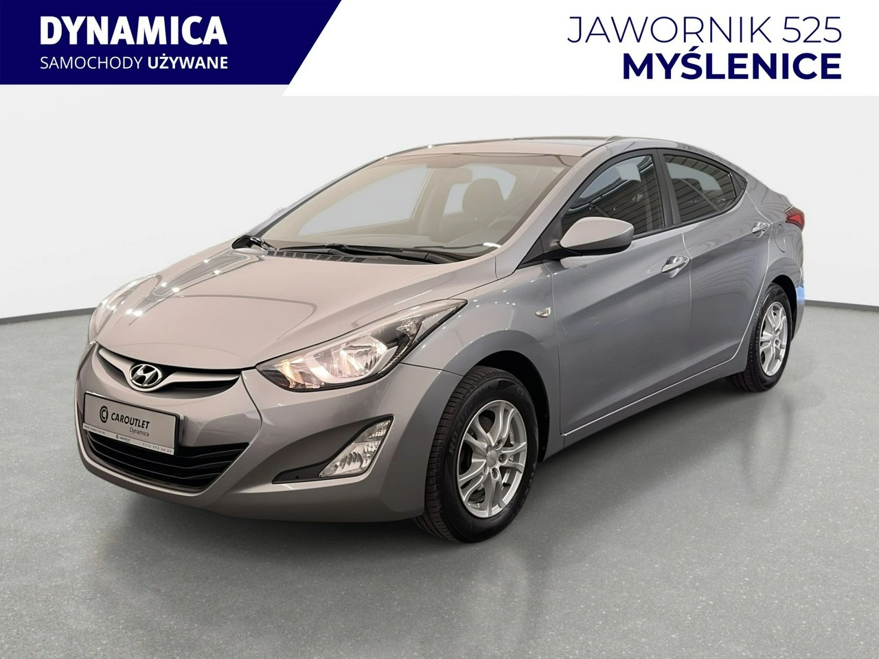 Hyundai Elantra - Zdjęcie 3