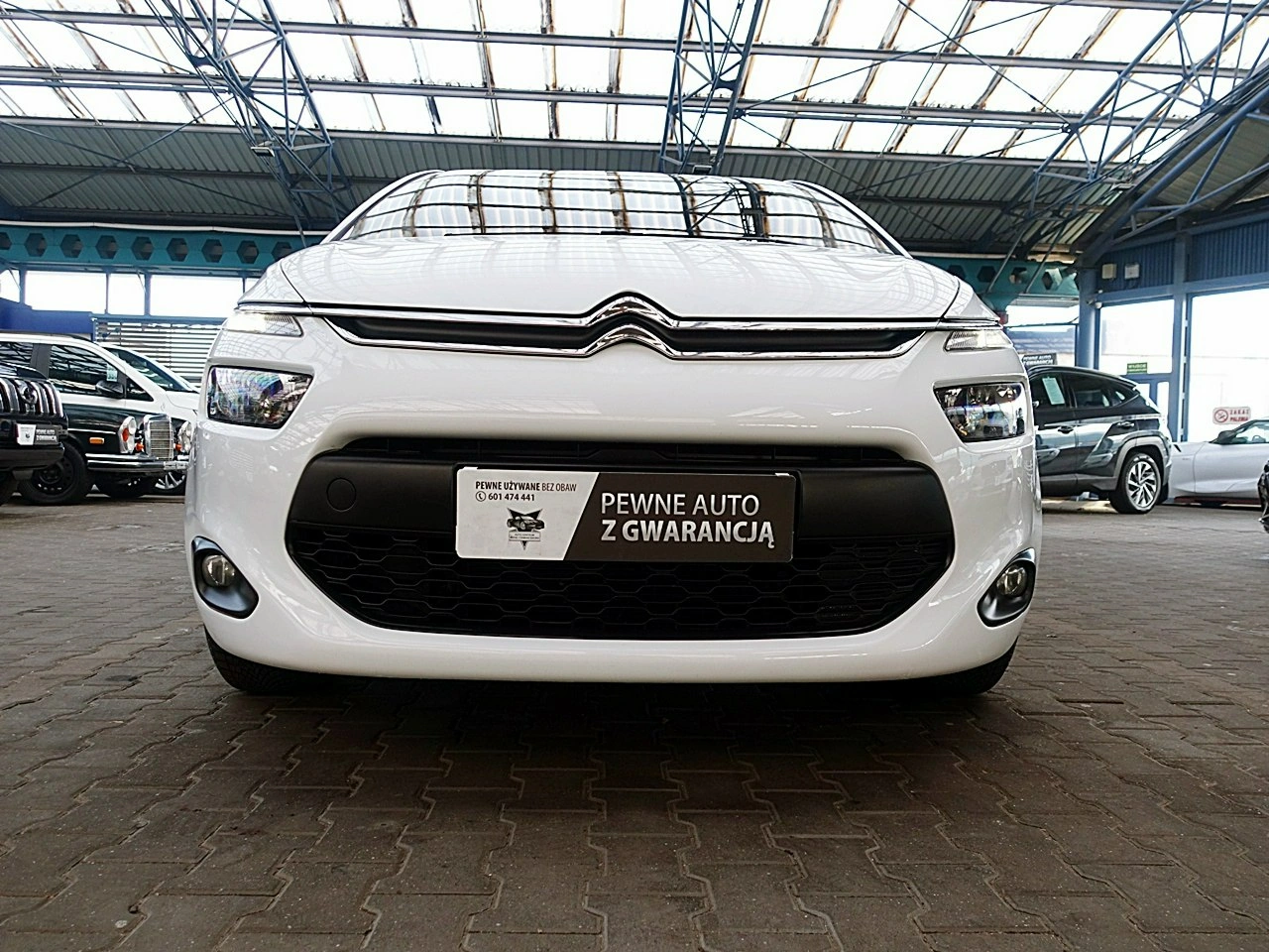 Citroën C4 Picasso - Zdjęcie 48