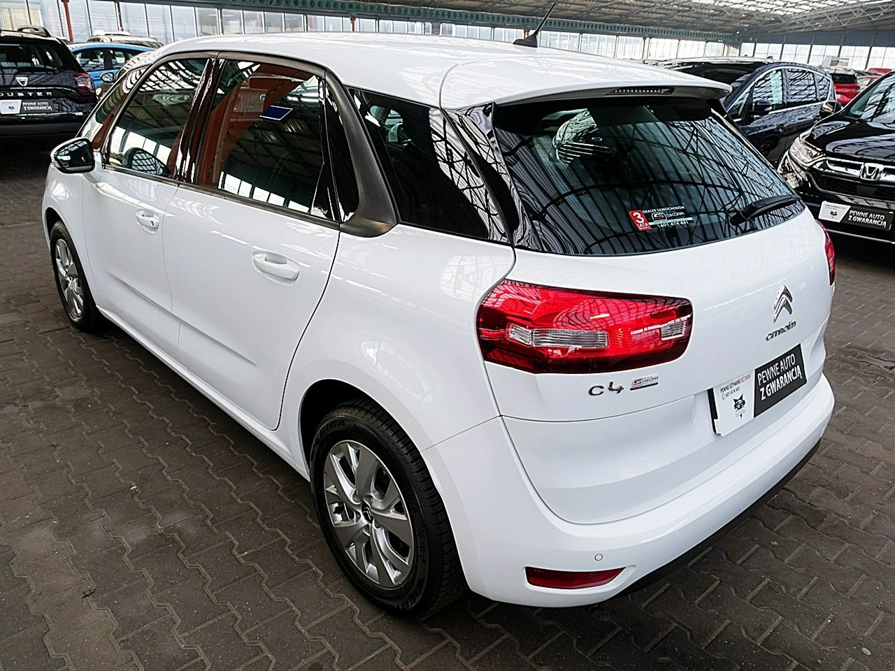 Citroën C4 Picasso - Zdjęcie 54