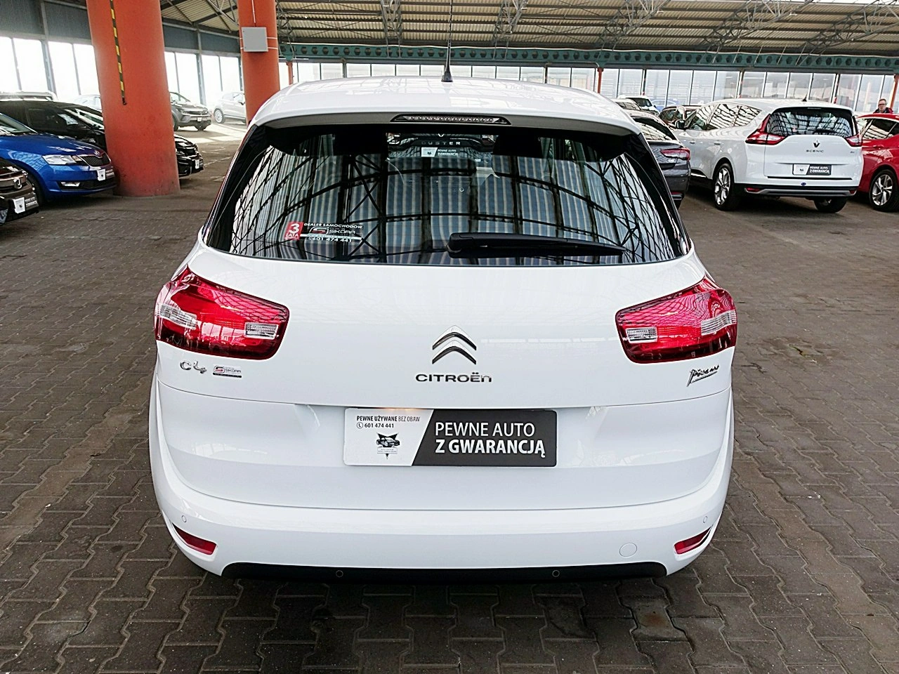 Citroën C4 Picasso - Zdjęcie 58