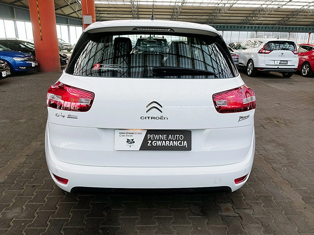 Citroën C4 Picasso - Zdjęcie 74