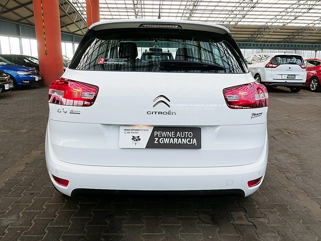 Citroën C4 Picasso - Zdjęcie 66