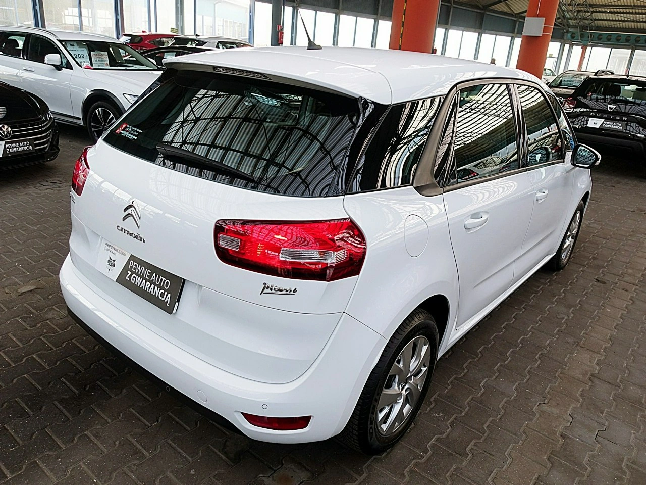 Citroën C4 Picasso - Zdjęcie 55