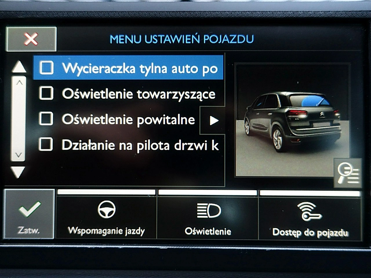 Citroën C4 Picasso - Zdjęcie 30