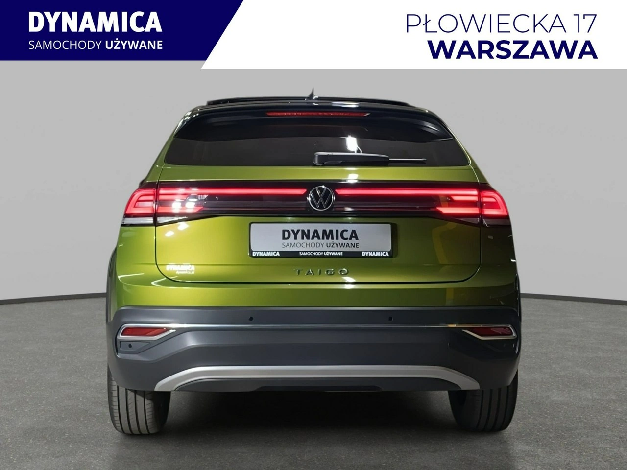 Volkswagen Taigo - Zdjęcie 5