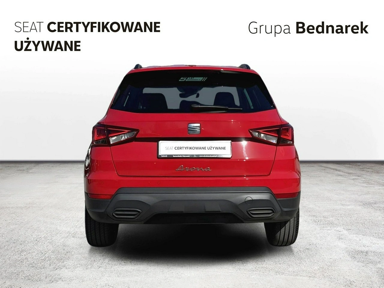Seat Arona - Zdjęcie 3