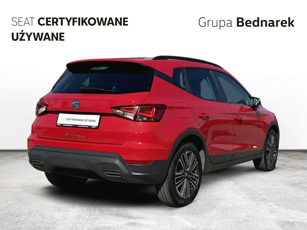 Seat Arona - Zdjęcie 4