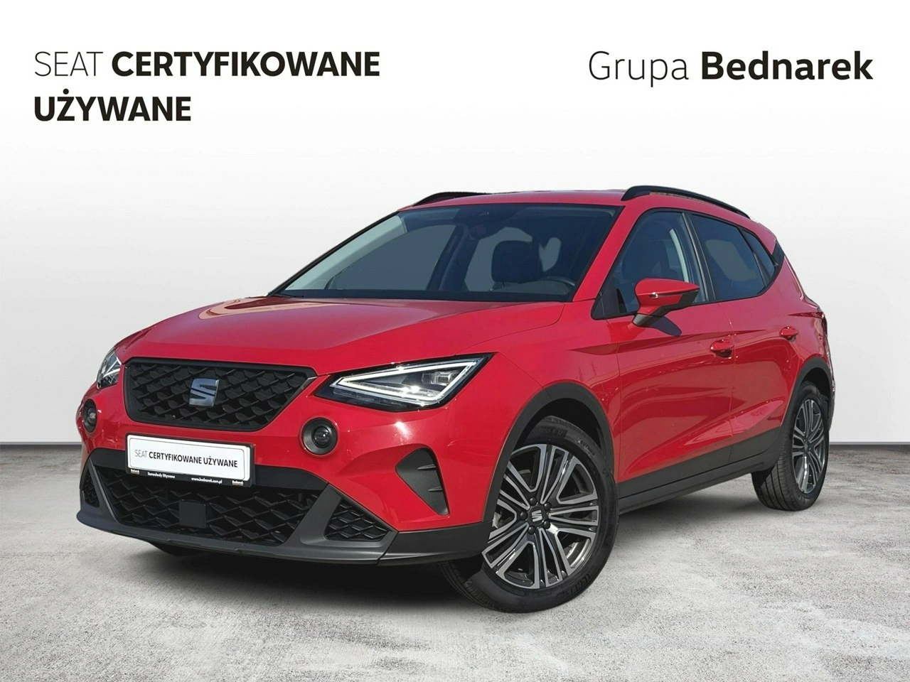 Seat Arona - Główne zdjęcie