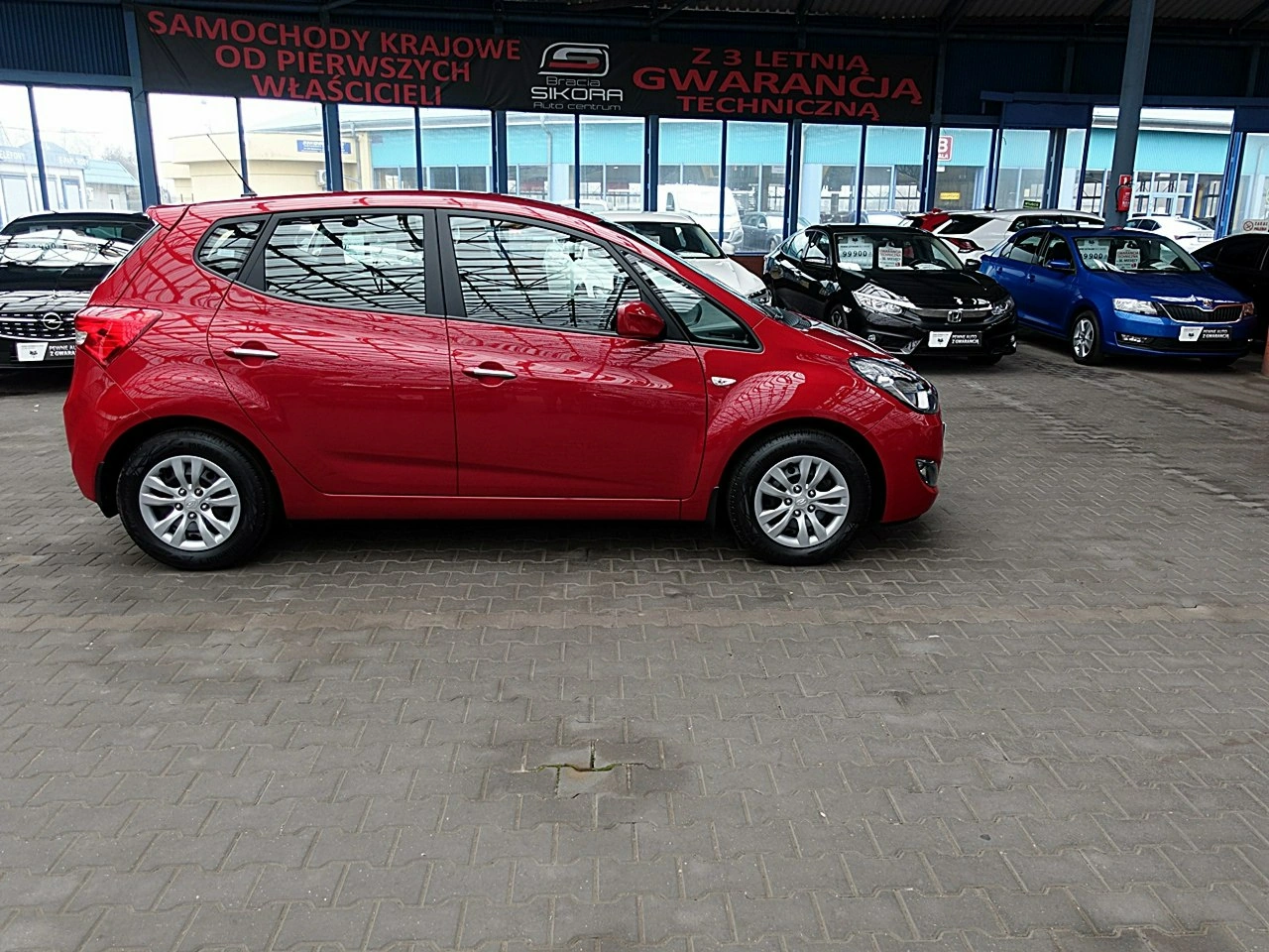 Hyundai ix20 - Zdjęcie 32