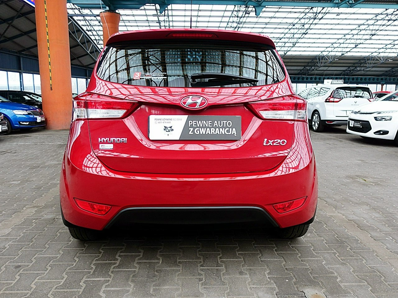 Hyundai ix20 - Zdjęcie 34