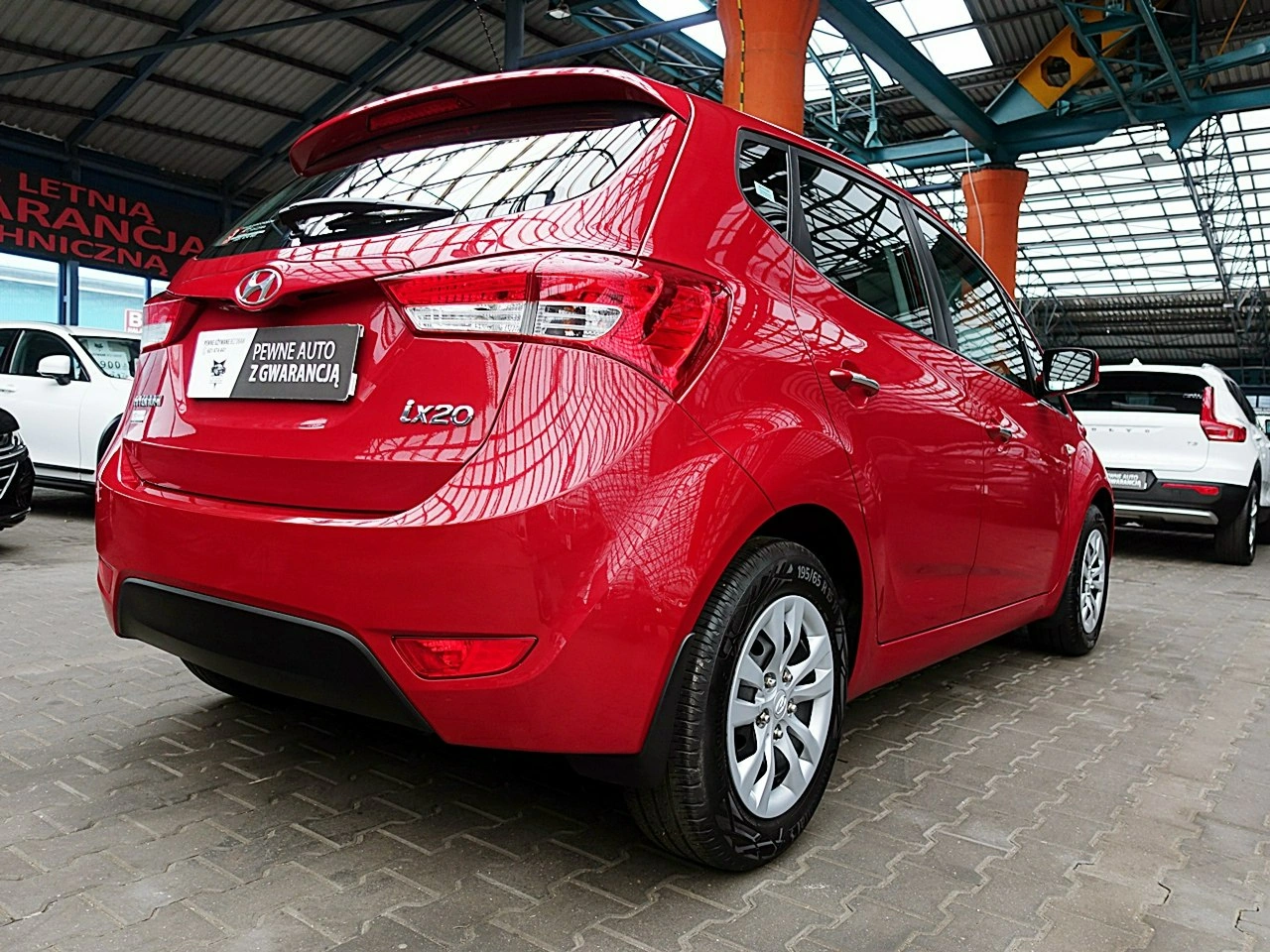 Hyundai ix20 - Zdjęcie 9