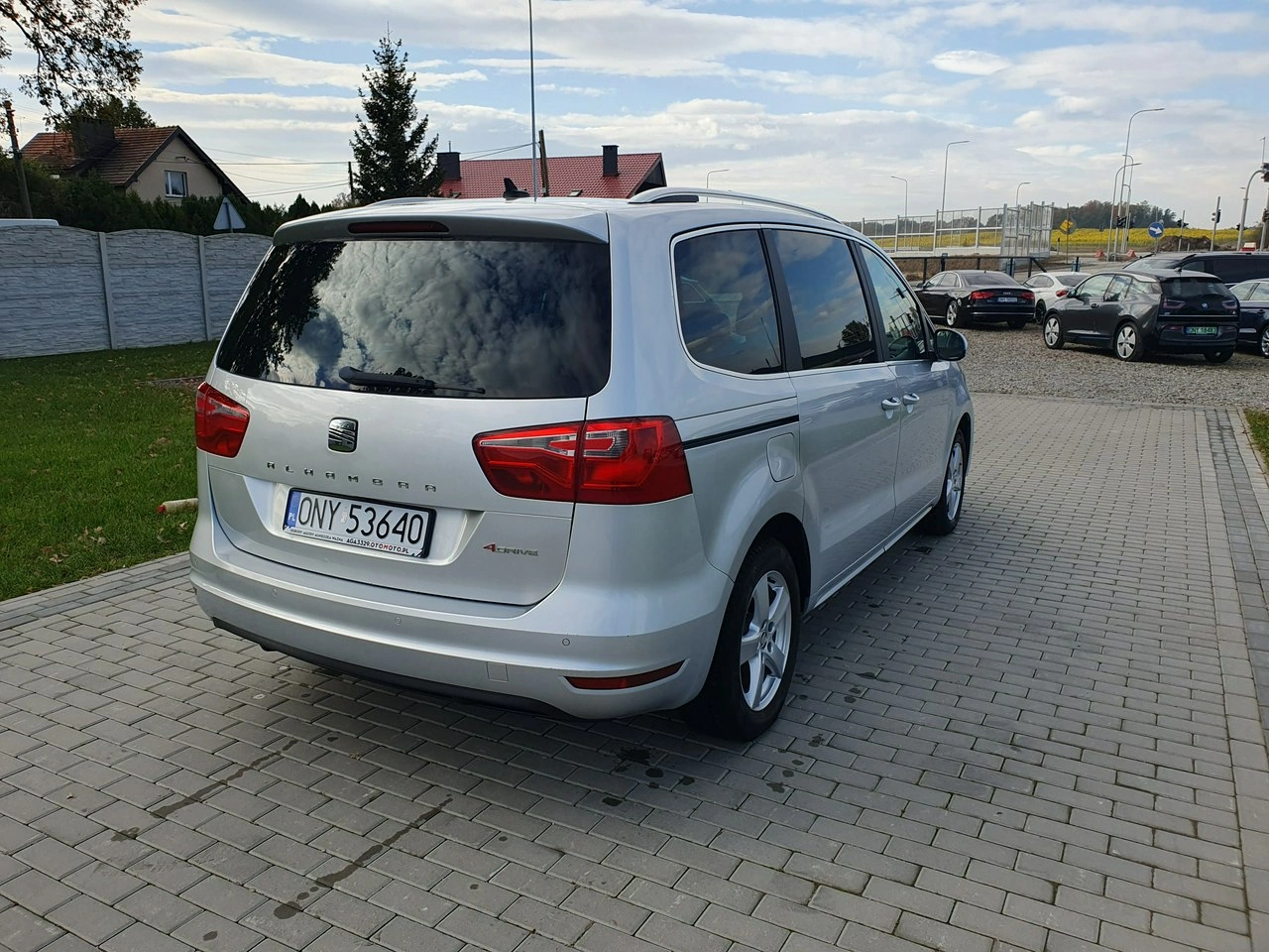 Seat Alhambra - Zdjęcie 10