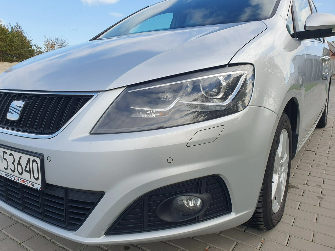 Seat Alhambra - Zdjęcie 13