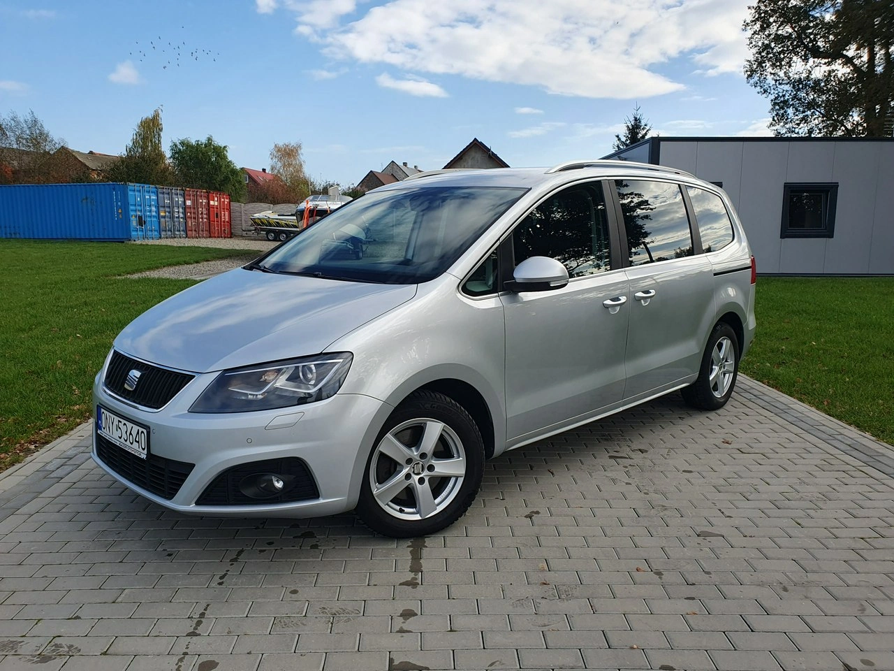 Seat Alhambra - Zdjęcie 35