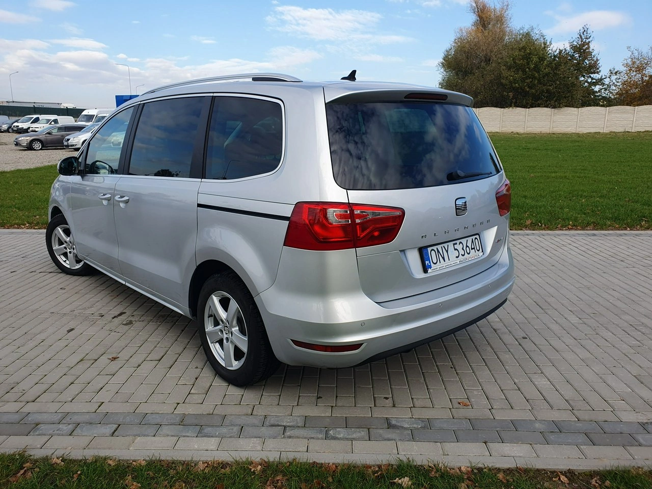 Seat Alhambra - Zdjęcie 36