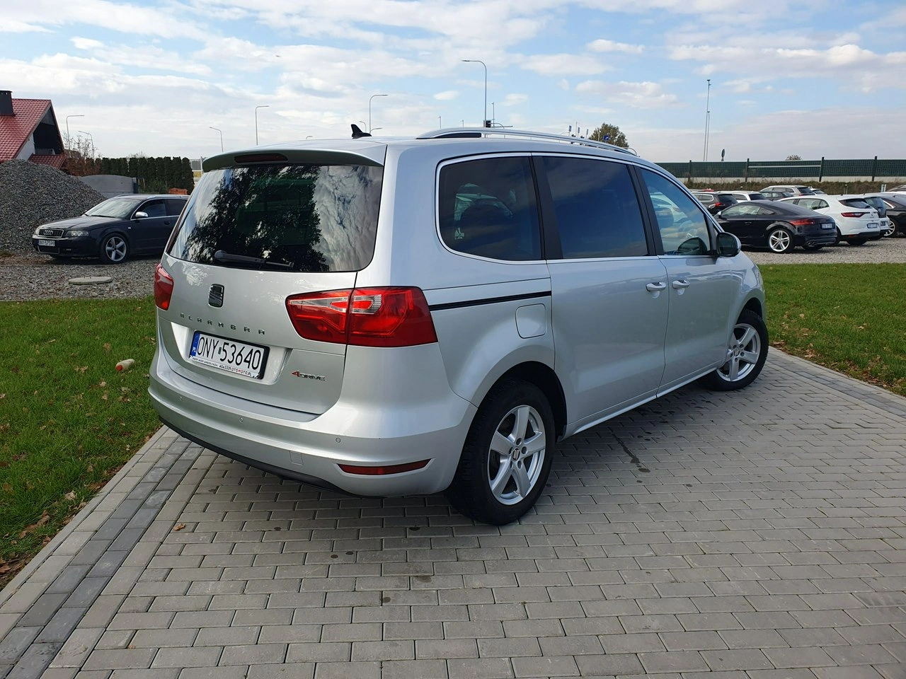 Seat Alhambra - Zdjęcie 37