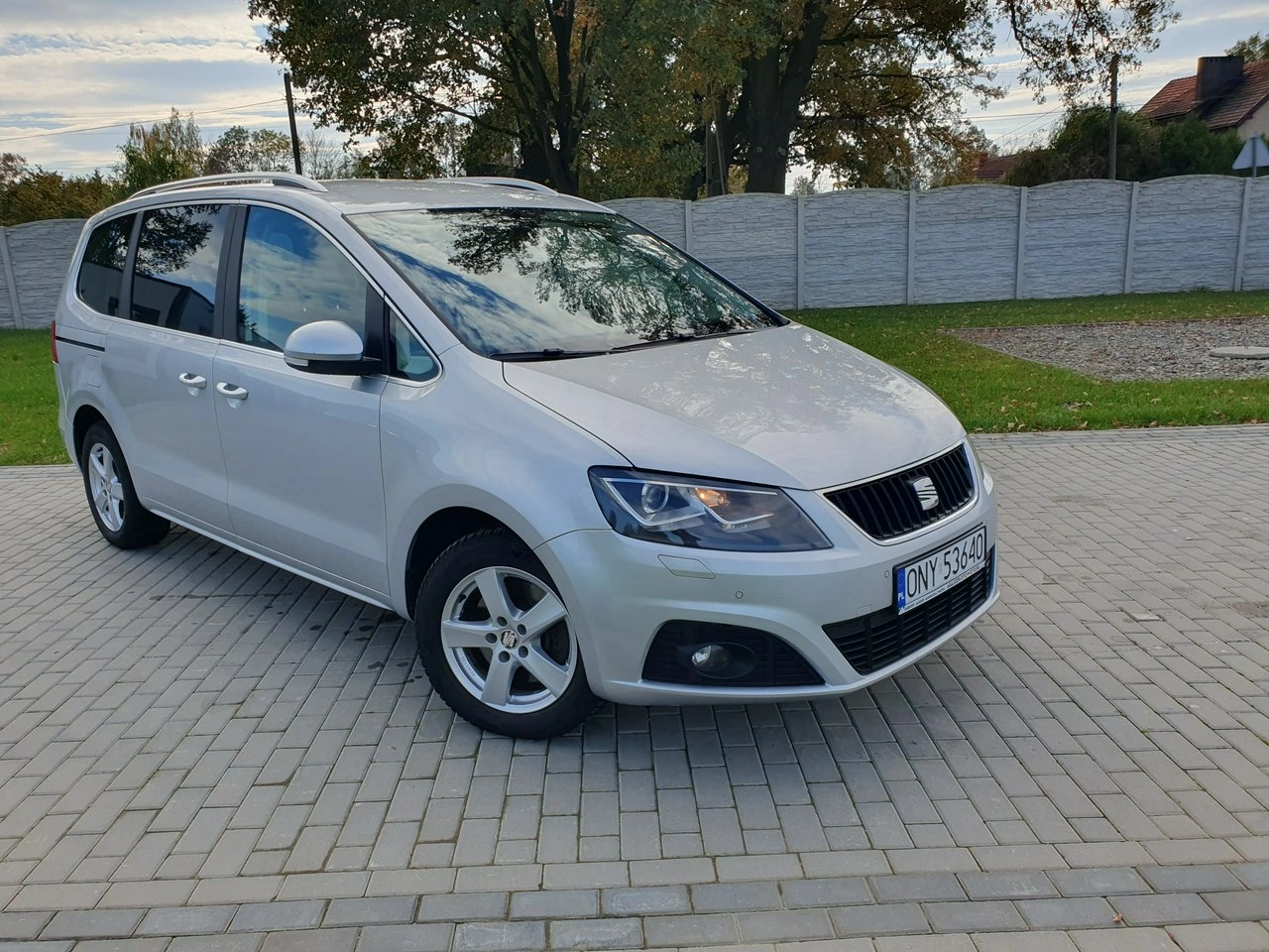 Seat Alhambra - Zdjęcie 38