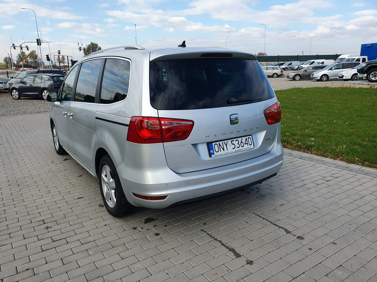 Seat Alhambra - Zdjęcie 3
