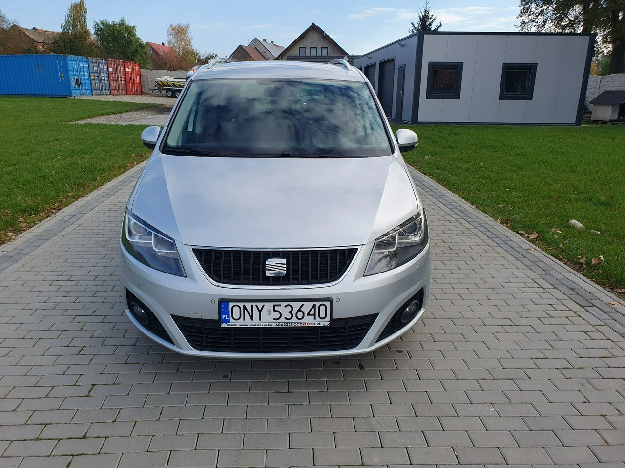 Seat Alhambra - Zdjęcie 4