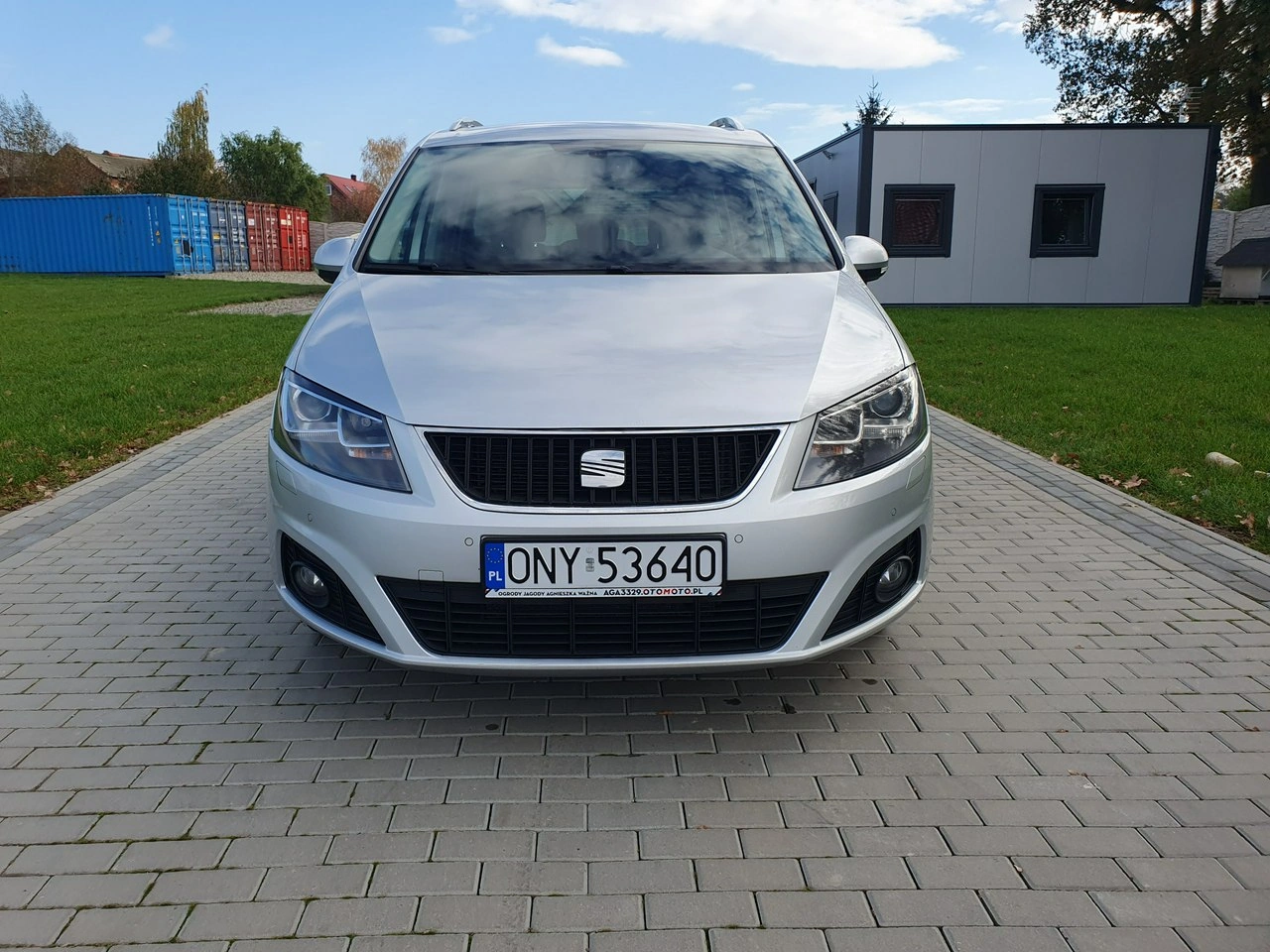 Seat Alhambra - Zdjęcie 5