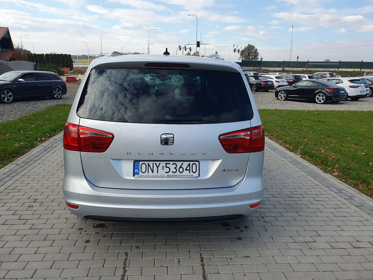 Seat Alhambra - Zdjęcie 6