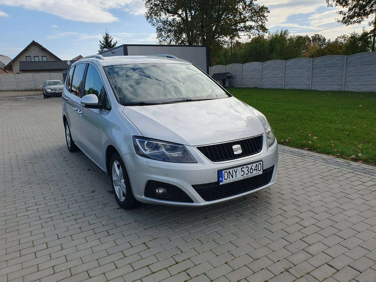 Seat Alhambra - Zdjęcie 8