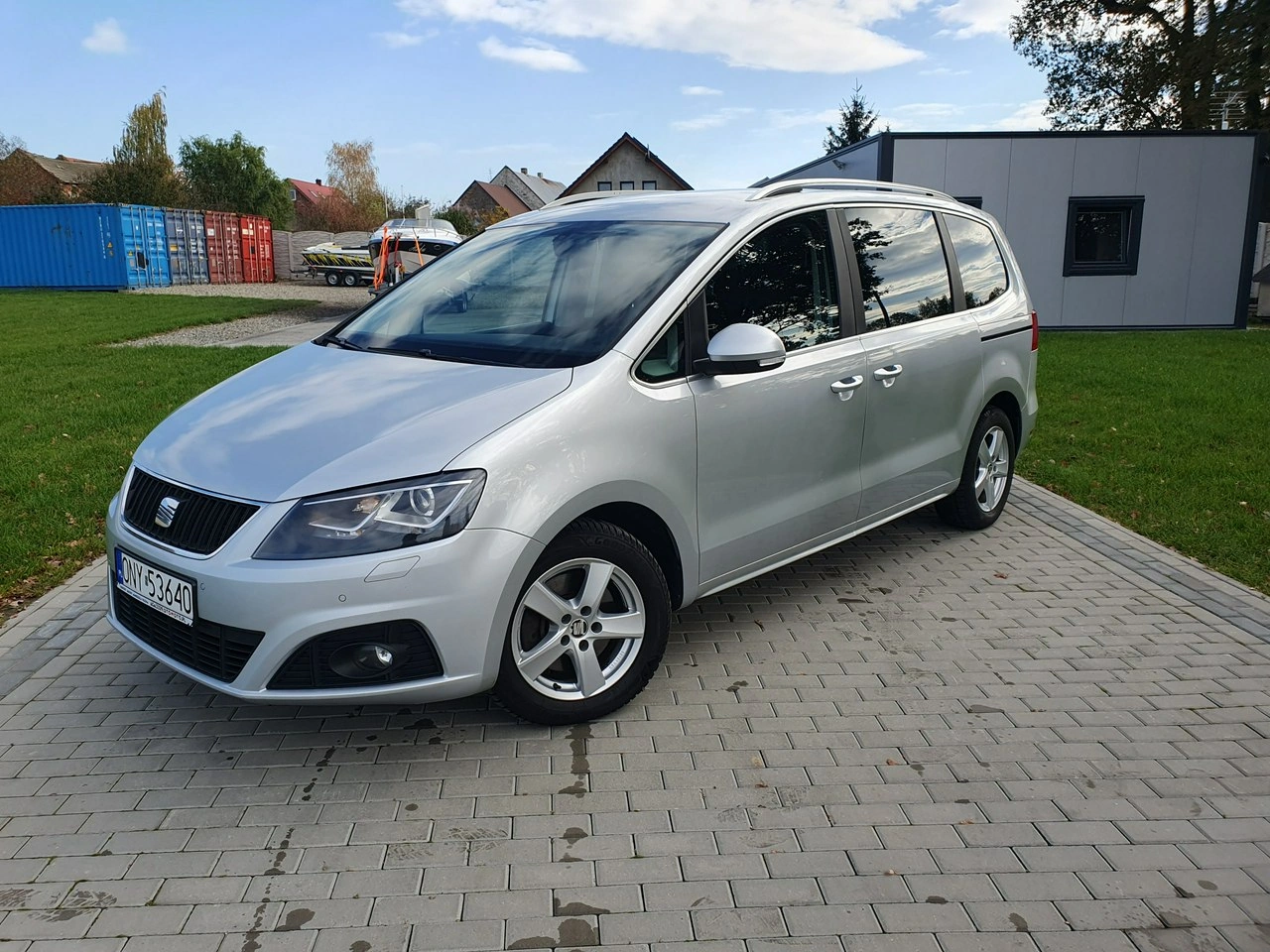 Seat Alhambra - Główne zdjęcie