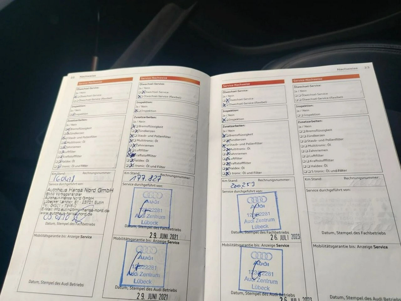 Audi A4 - Zdjęcie 23