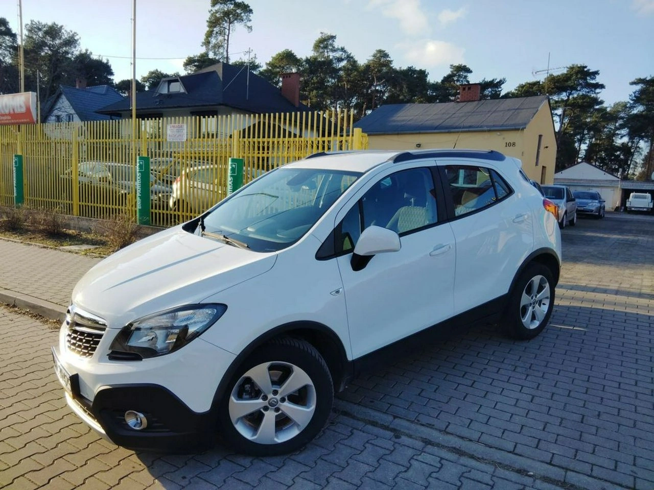 Opel Mokka - Zdjęcie 13