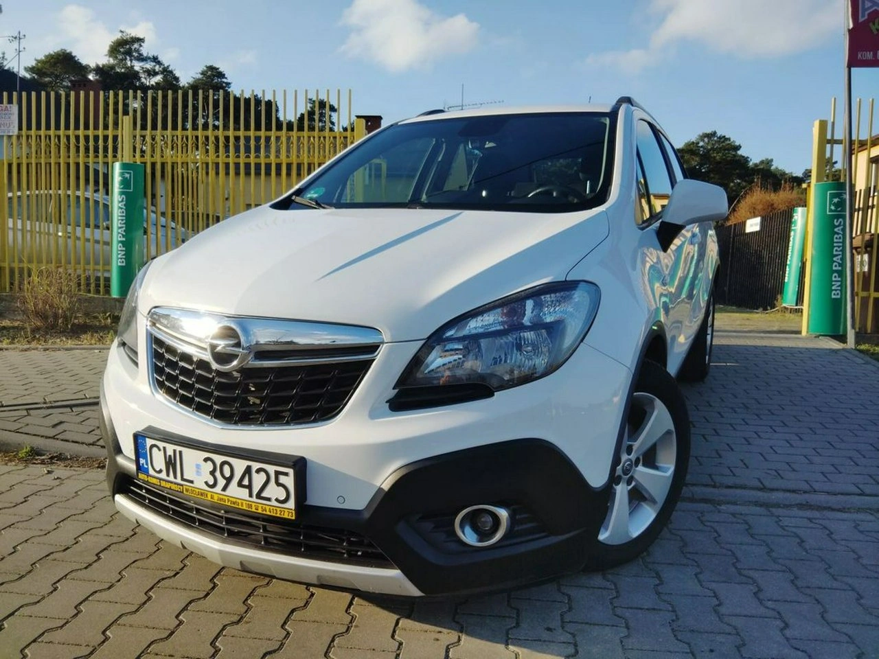 Opel Mokka - Główne zdjęcie