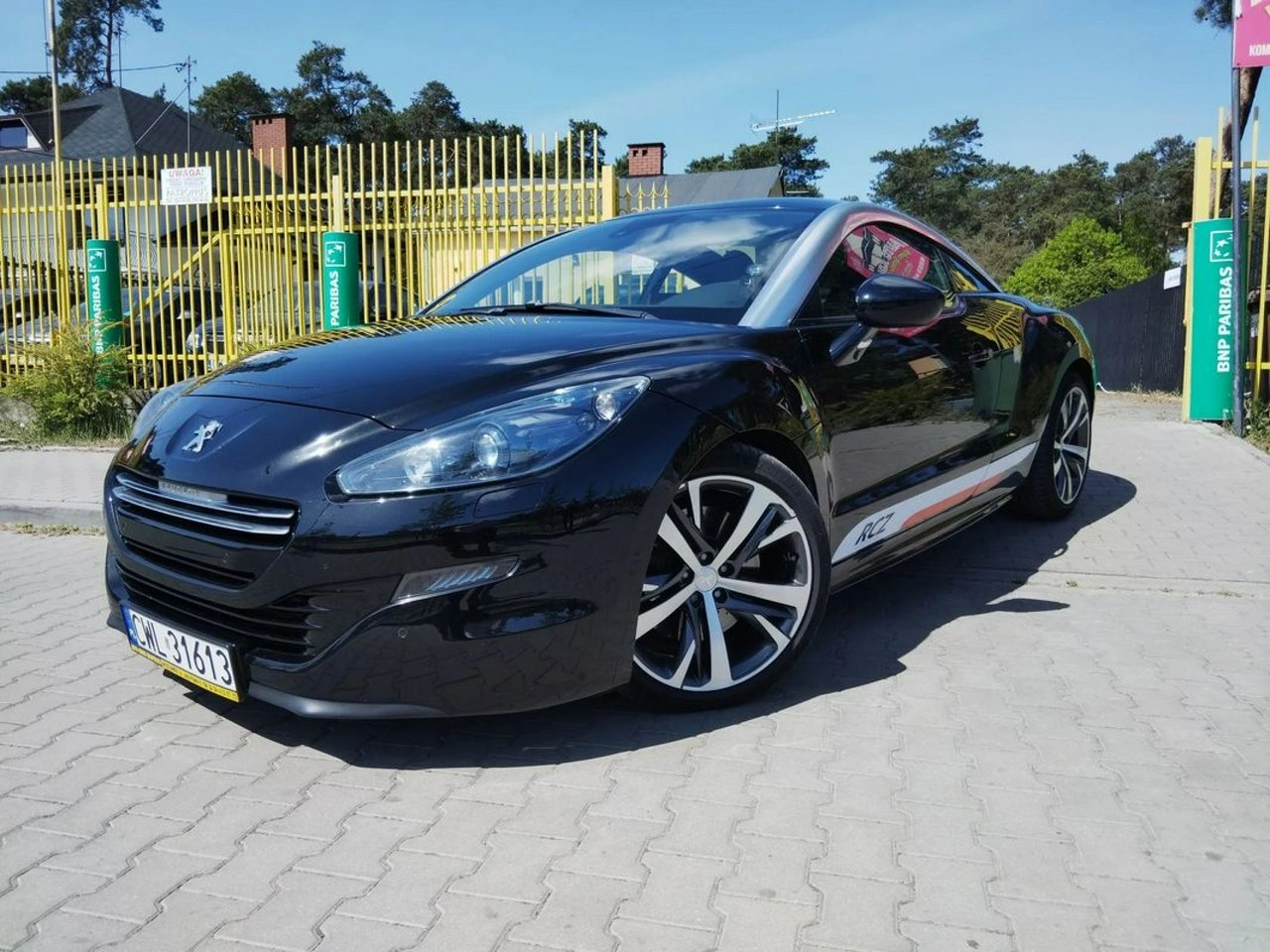 Peugeot RCZ - Zdjęcie 1