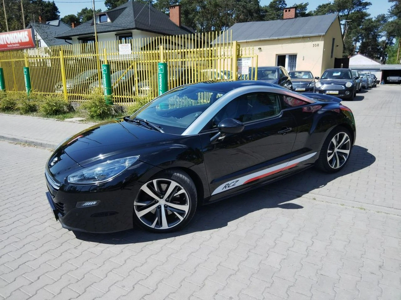 Peugeot RCZ - Zdjęcie 9