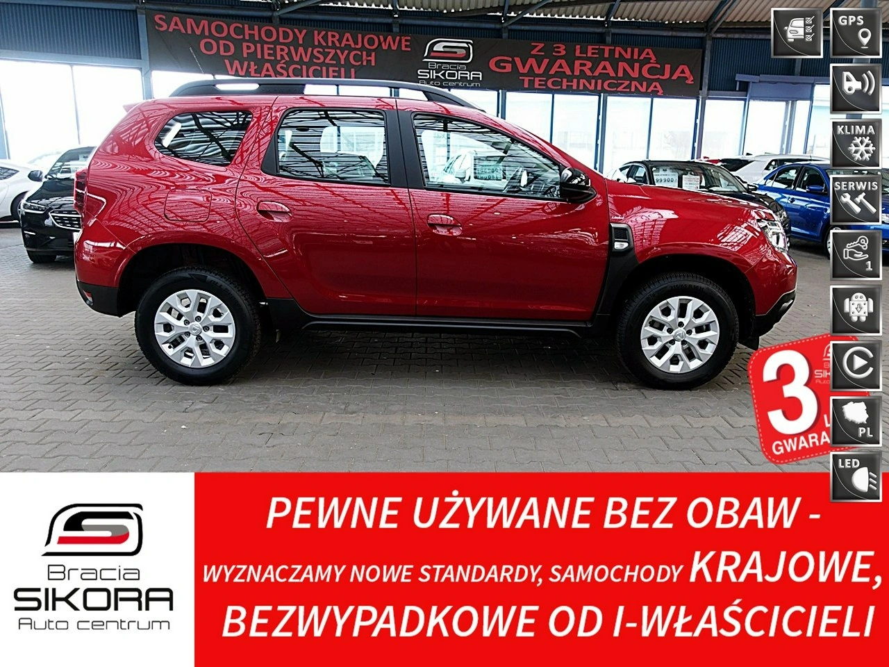 Dacia Duster - Główne zdjęcie