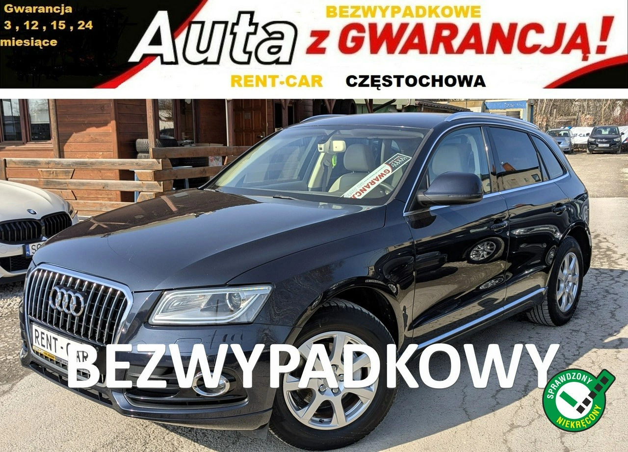 Audi Q5 - Główne zdjęcie