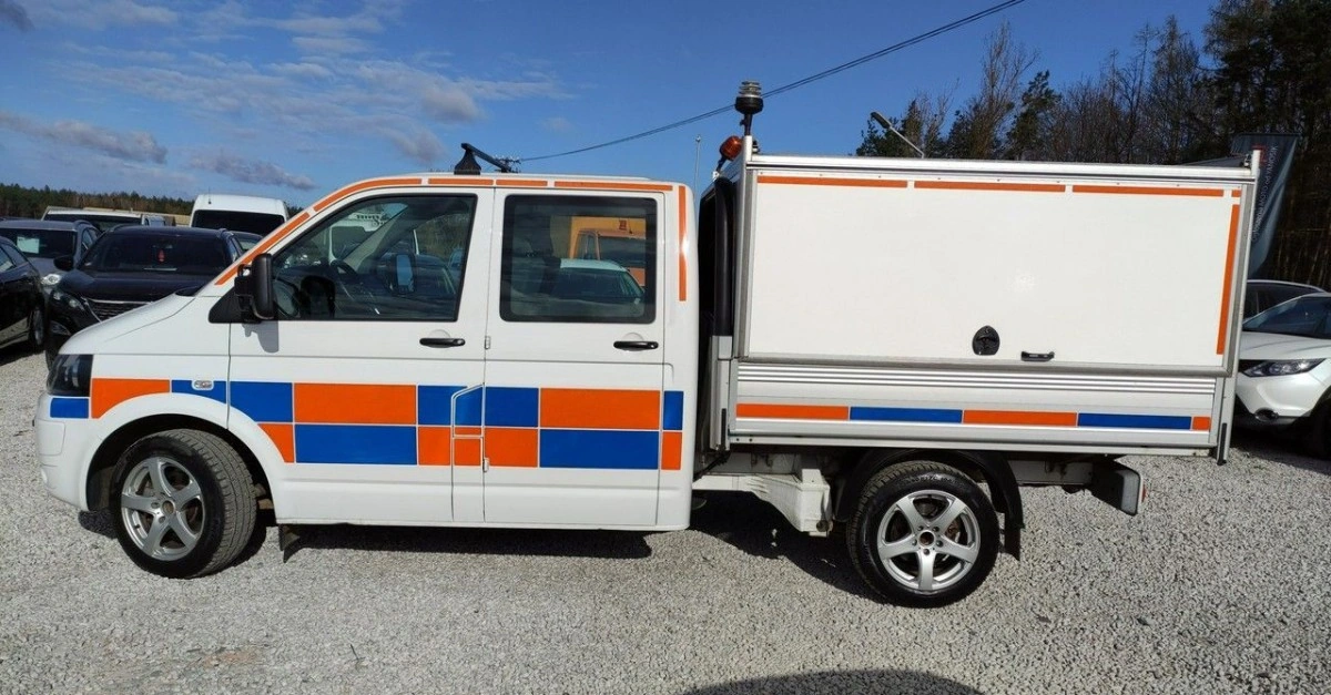 Volkswagen Transporter - Zdjęcie 6