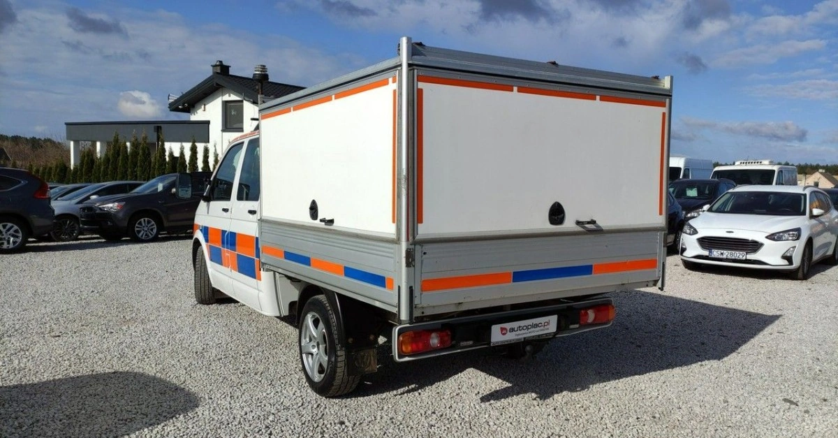 Volkswagen Transporter - Zdjęcie 8