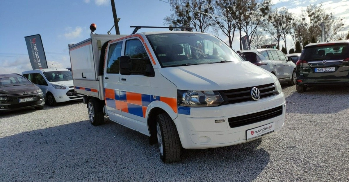 Volkswagen Transporter - Zdjęcie 14