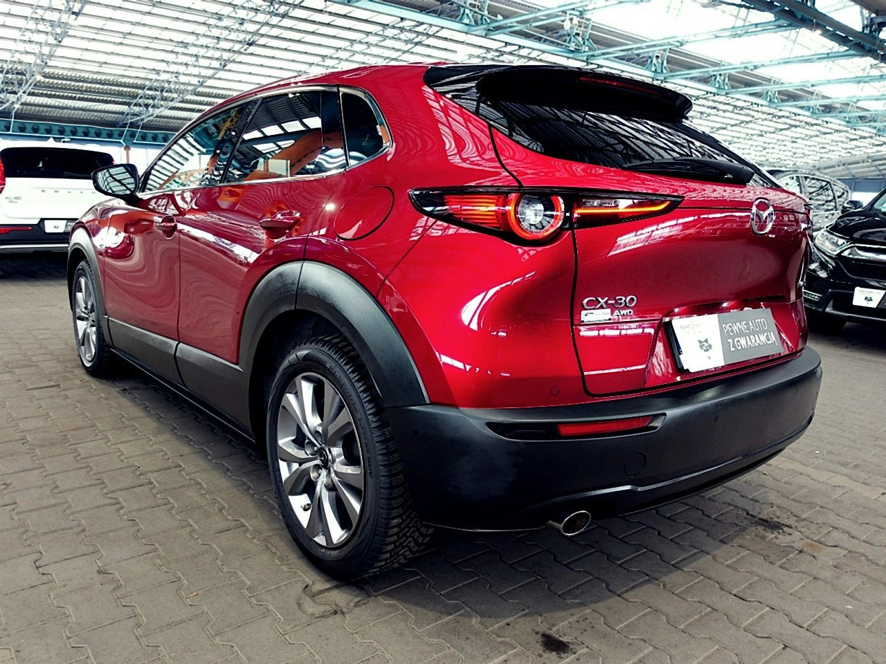 Mazda CX-30 - Zdjęcie 8