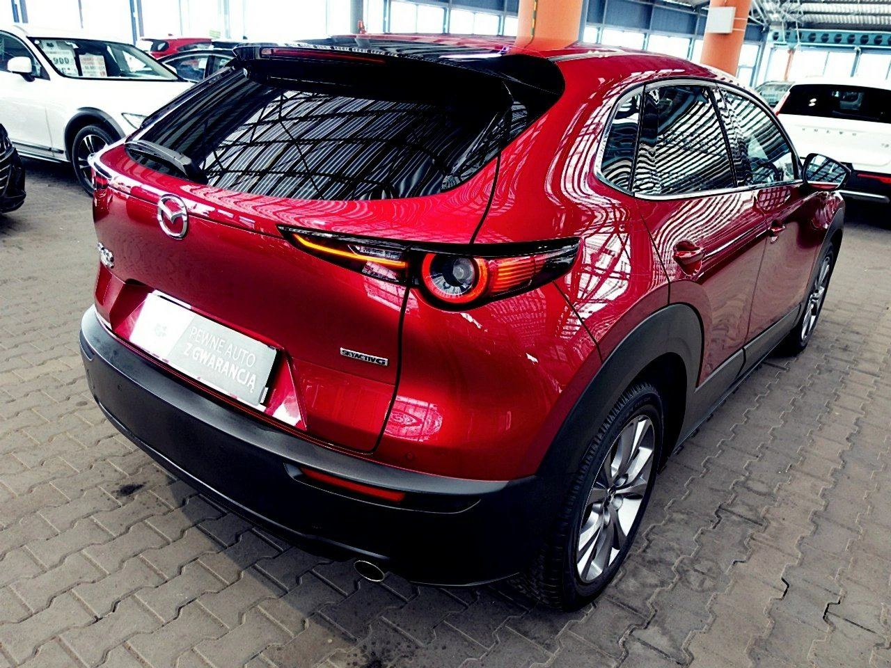 Mazda CX-30 - Zdjęcie 9