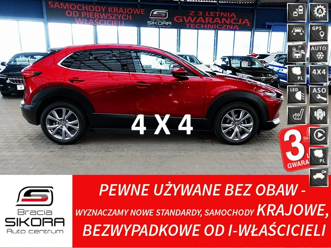 Mazda CX-30 - Główne zdjęcie