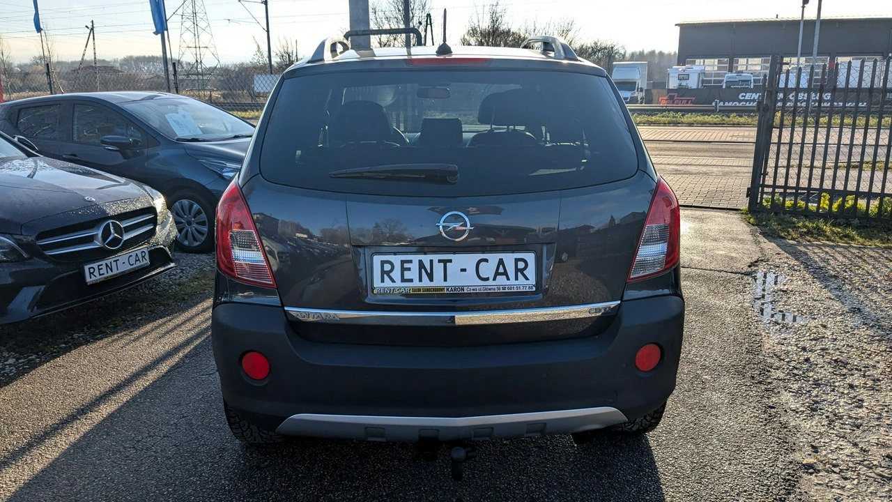 Opel Antara - Zdjęcie 31