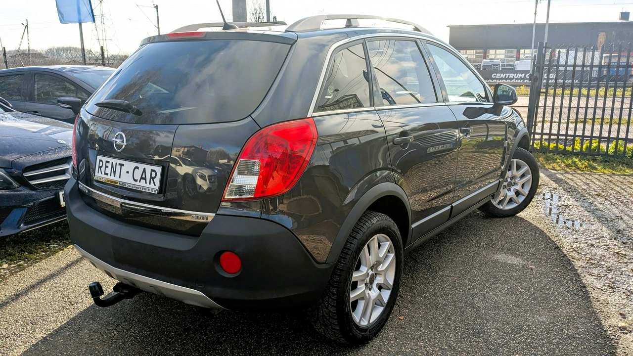 Opel Antara - Zdjęcie 8