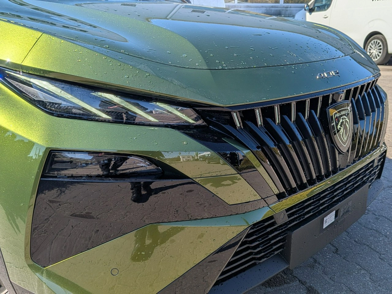 Peugeot 408 - Zdjęcie 8