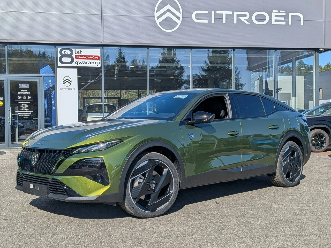 Peugeot 408 - Główne zdjęcie