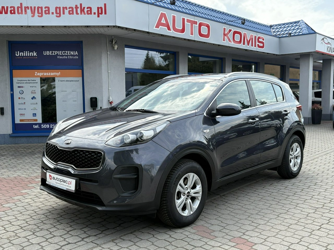 Kia Sportage - Zdjęcie 1