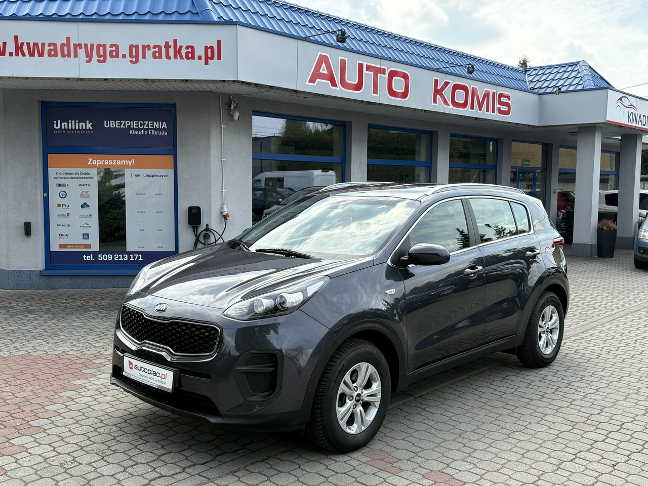 Kia Sportage - Główne zdjęcie