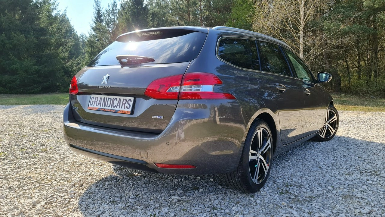 Peugeot 308 SW - Zdjęcie 1