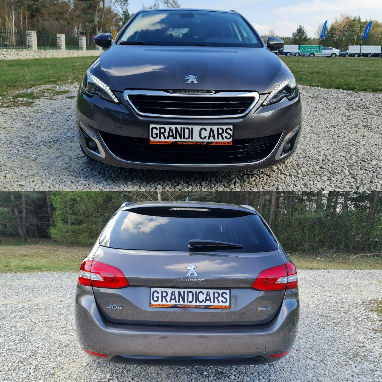 Peugeot 308 SW - Zdjęcie 34