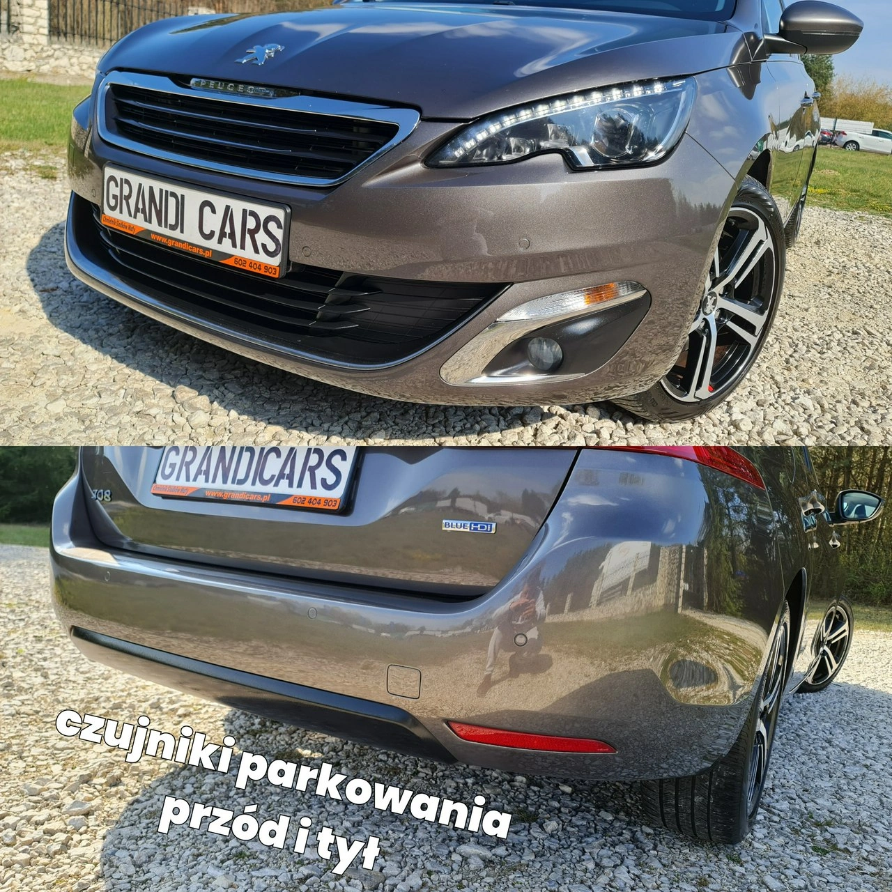 Peugeot 308 SW - Zdjęcie 37